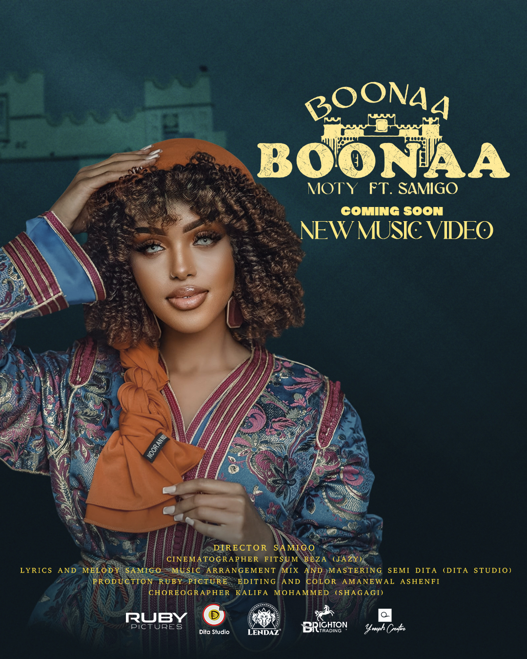 Boonaa Music Video by Ruby Picture